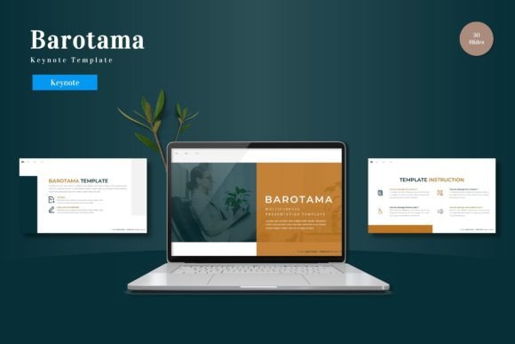 Barotama - Keynote Template: A Comprehensive Guide to Professional Presentation Design