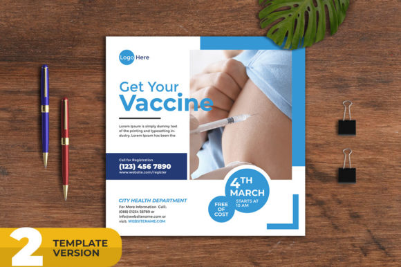 Covid-19 Vaccination Social Media Banner: A Strategic Tool for Effective Communication