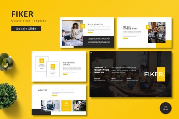 Fiker - Google Slide Template: A Comprehensive Guide to Creating Professional Presentations