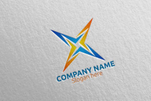Letter X Logo Design 47