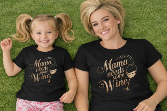 Mama Needs Some Wine Design: A Stylish Addition to Your Creative Workflow