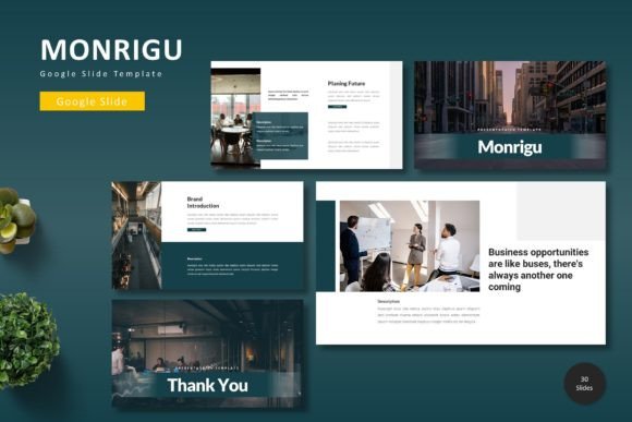 Monrigu - Google Slide Template: A Comprehensive Guide to Creating Professional Presentations