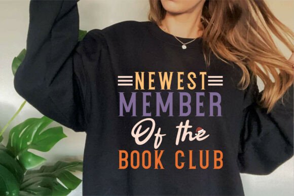 Revolutionizing Personalized Gifts: The Newest Member of the Book Club SVG