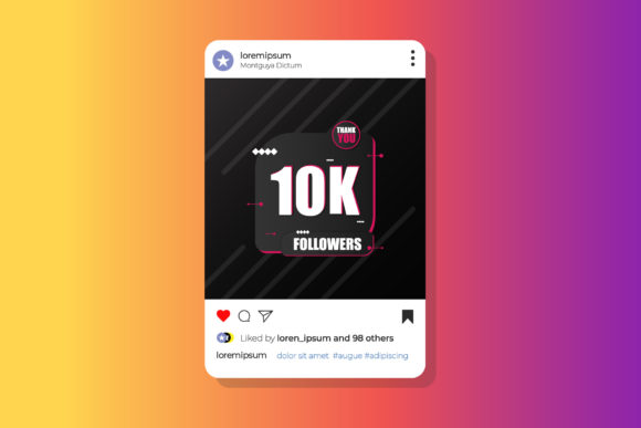 Social Media Followers Vector Template: A Strategic Tool for Modern Marketers