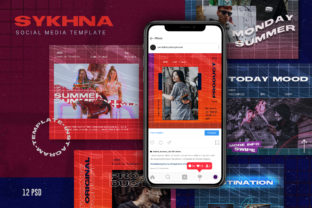 Sykhna Social Media Template: Streamlining Your Visual Workflow