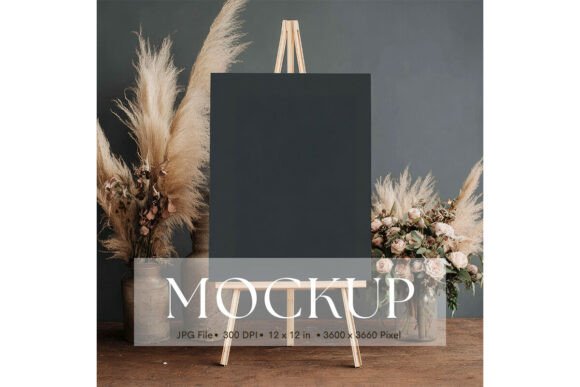 Welcome Sign, Wedding Sign Mockup_152: A Strategic Tool for Visual Storytelling