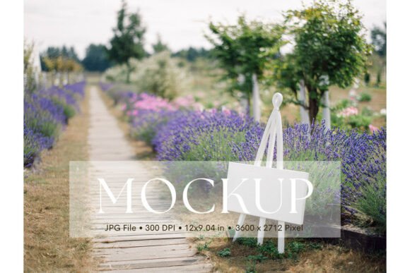 Welcome Sign, Wedding Sign Mockup_16