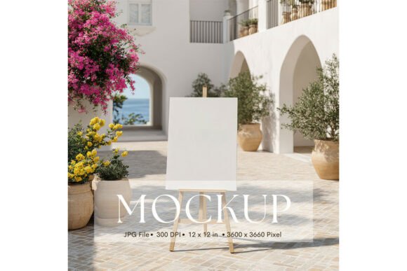 Welcome Sign, Wedding Sign Mockup_166