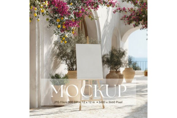Welcome Sign, Wedding Sign Mockup_168