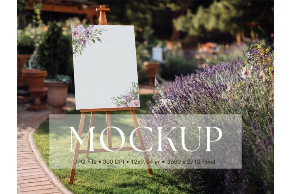 Welcome Sign, Wedding Sign Mockup_19