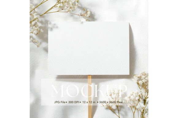 Welcome Sign, Wedding Sign Mockup_220