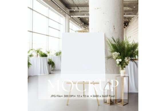 Welcome Sign, Wedding Sign Mockup_224: A Strategic Tool for Visual Storytelling