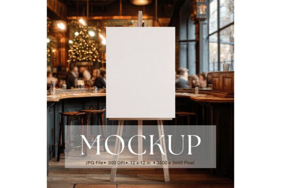 Welcome Sign, Wedding Sign Mockup_232