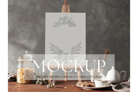 Welcome Sign, Wedding Sign Mockup_25: Showcase Your Artwork with Style