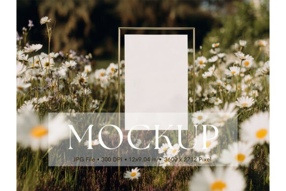 Welcome Sign, Wedding Sign Mockup_36: A Versatile Tool for Creative Professionals