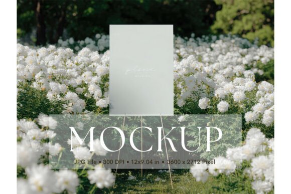 Welcome Sign, Wedding Sign Mockup_42: A Versatile Tool for Creative Professionals
