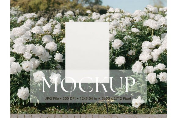 Welcome Sign, Wedding Sign Mockup_44