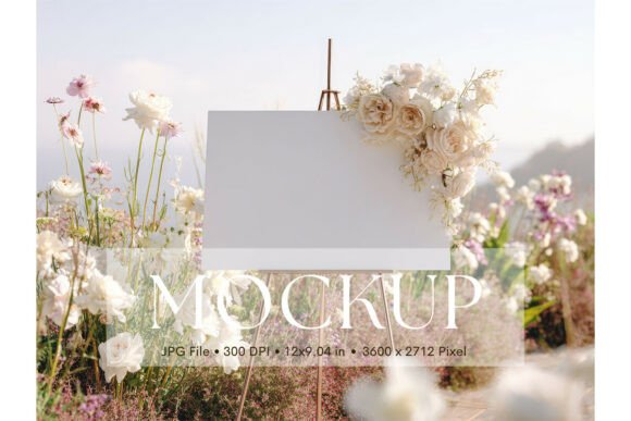 Welcome Sign, Wedding Sign Mockup_50: A Strategic Tool for Visual Communication