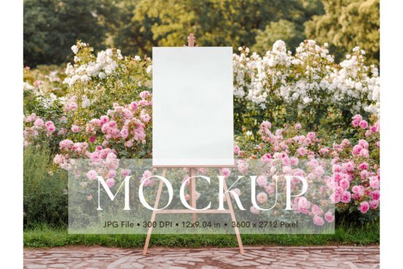 Welcome Sign, Wedding Sign Mockup_53