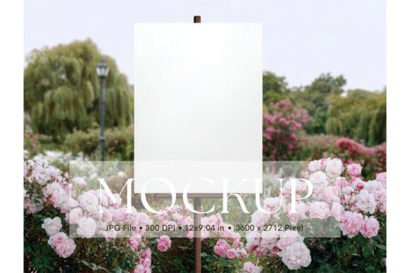Welcome Sign, Wedding Sign Mockup_56: A Simple and Effective Tool for Creative Presentation