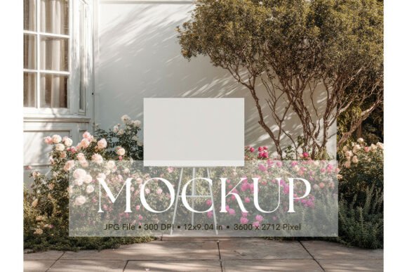 Welcome Sign, Wedding Sign Mockup_59