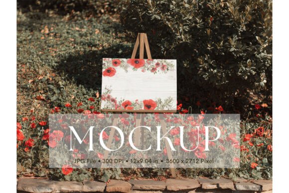 Welcome Sign, Wedding Sign Mockup_7: A Versatile Tool for Creative Professionals